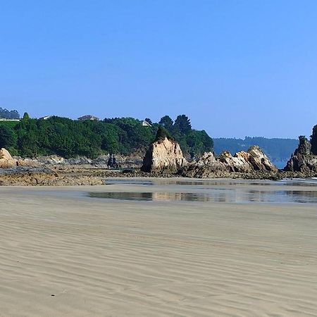Alojamientos Viveiro - Playa De Covas I Ngoại thất bức ảnh