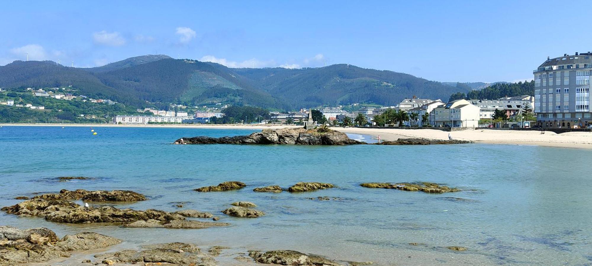 Alojamientos Viveiro - Playa De Covas I Ngoại thất bức ảnh