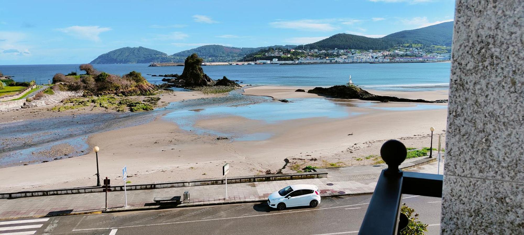 Alojamientos Viveiro - Playa De Covas I Ngoại thất bức ảnh